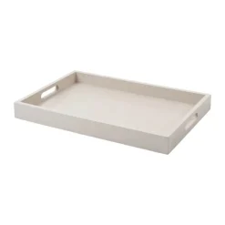 Broste Copenhagen Sarah Bakke B 30 x L 45 cm - Birketræ/finér - Light grey