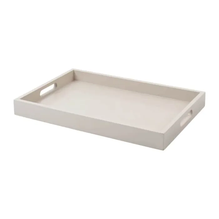 Broste Copenhagen Sarah Bakke B 30 x L 45 cm - Birketræ/finér - Light grey