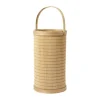 Broste Copenhagen Saya Lanterne H 30 cm - Bambus/glas - Natur