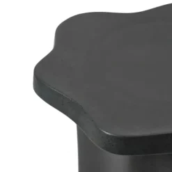Broste Copenhagen Sonja Piedestal B 24 x D 18 x H 18 cm - Stentøj - Sort
