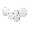 Broste Copenhagen Spejl B 93,5 x H 45 cm - Metal - Guld