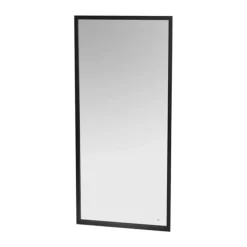 Broste Copenhagen Talja Spejl B 50 x H 110 cm - Jern - Sort