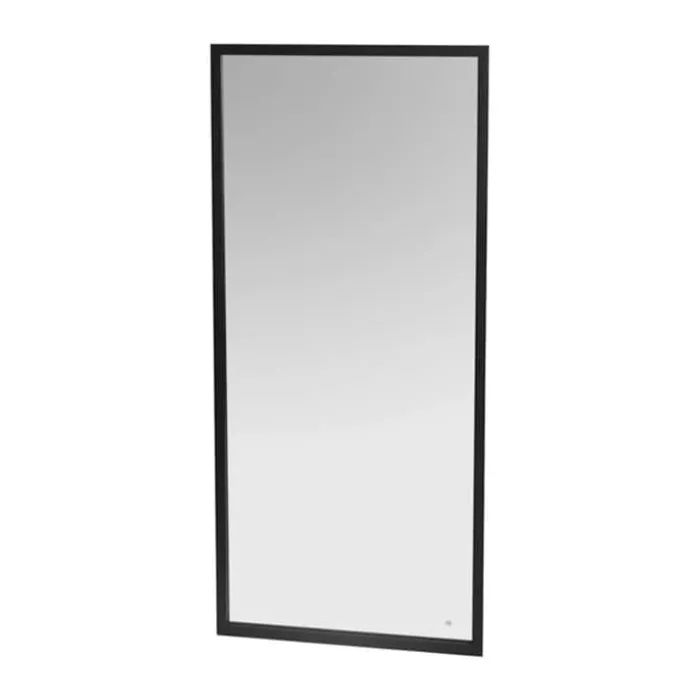 Broste Copenhagen Talja Spejl B 50 x H 110 cm - Jern - Sort