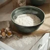 Broste Copenhagen Taverna - Skålsæt - 2 dele Ø 24/31 cm - Stentøj - Grøn