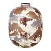 Broste Copenhagen Thyra Vase Ø 40 x H 50 cm - Jern - Brun/grå