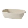 Broste Copenhagen Vig Ovnfast Fad B 16,7 x L 25,5 cm - Stentøj - Beige