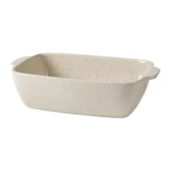 Broste Copenhagen Vig Ovnfast Fad B 16,7 x L 25,5 cm - Stentøj - Beige