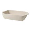 Broste Copenhagen Vig Ovnfast Fad B 26 x L 40 cm - Stentøj - Beige