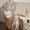 Broste Copenhagen Will Kurv Ø 45 x H 45 cm - Bambus - Natur
