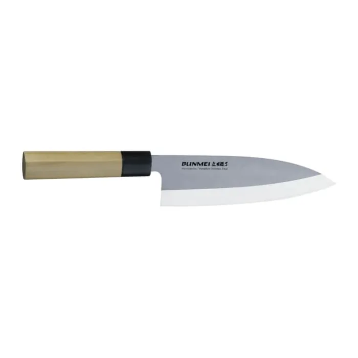 BUNMEI Debakniv L 35,5 cm - Stål/træ - Natur