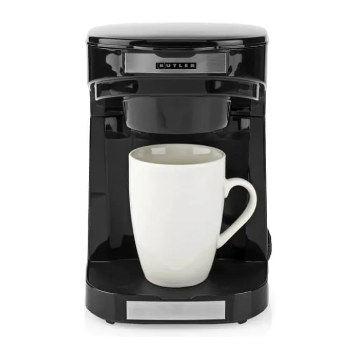 Butler Kaffemaskine Automatisk sluk - Sort - Inkl. 2 kopper
