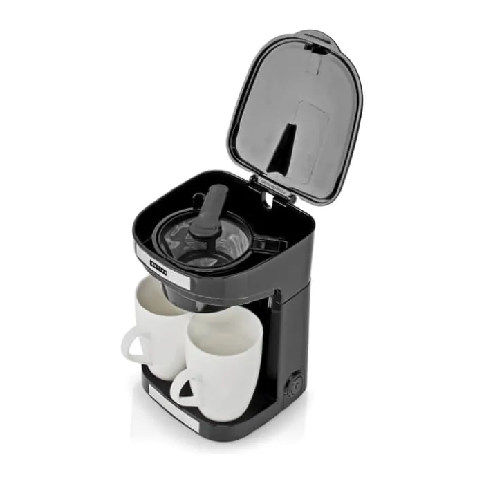 Butler Kaffemaskine Automatisk sluk - Sort - Inkl. 2 kopper
