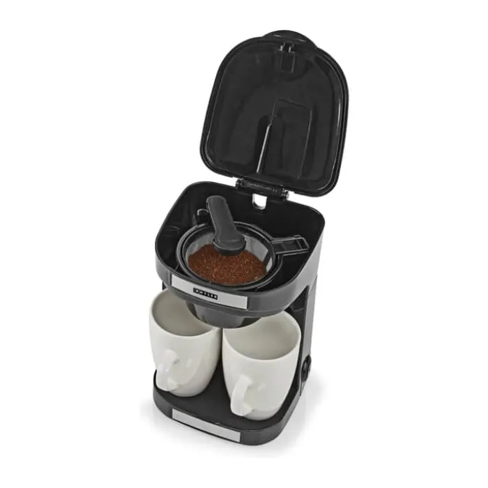 Butler Kaffemaskine Automatisk sluk - Sort - Inkl. 2 kopper