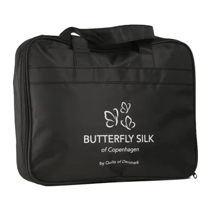 Butterfly Silk of Copenhagen Junior Helårsdyne B 100 x L 140 cm - Bambus/bomuld/silke - Allergivenlig