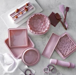 by Ditte Julie Bagepensel L 20,5 cm - Silikone - Rosa