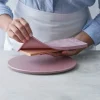 by Ditte Julie Indsatsform L 25 x B 9 cm - Silikone - Rosa