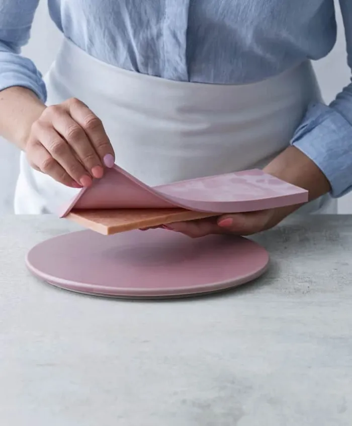 by Ditte Julie Indsatsform L 25 x B 9 cm - Silikone - Rosa