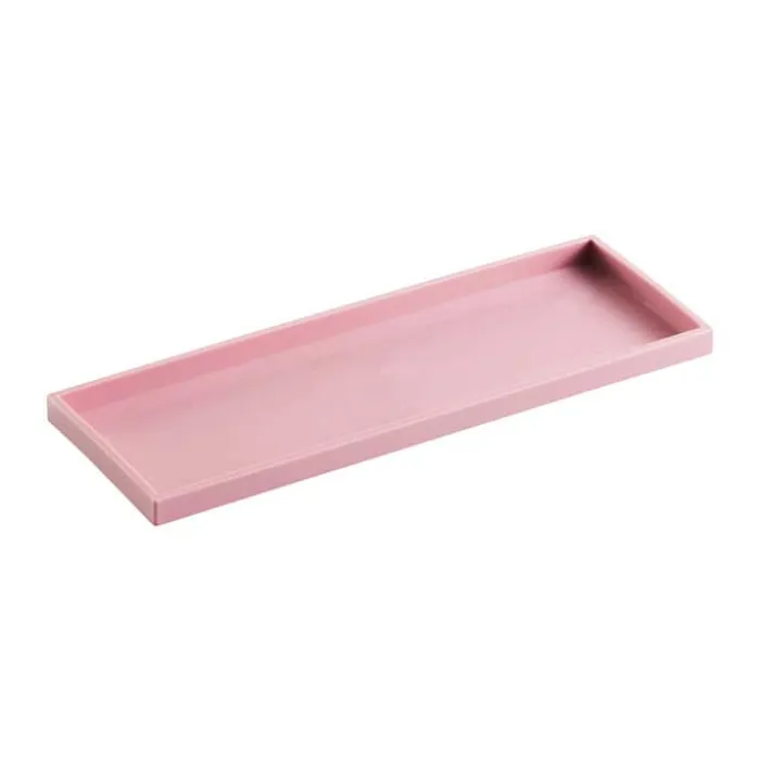 by Ditte Julie Indsatsform L 25 x B 9 cm - Silikone - Rosa
