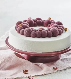 by Ditte Julie Silikoneform - Boblekrans Ø 19 cm - Silikone - Rosa