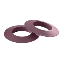 by Ditte Julie Skæreskive - 2 stk. Ø 8,6 cm - PP-plastik - Passer til kagerullen fra by Ditte Julie