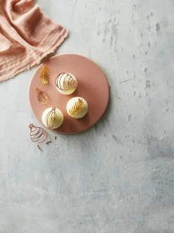 by Ditte Julie Tuileform B 6,9 x 21,6 cm - Silkone - Mørk rosa