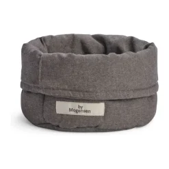 By Mogensen Earth Brødpose H 12 x B 19 x L 19 cm - Økologisk bomuld - Grå