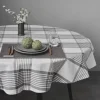 By Mogensen Earth Dækkeserviet B 36 x L 50 cm - Økologisk bomuld - Grå