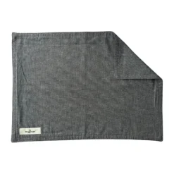 By Mogensen Earth Dækkeserviet B 36 x L 50 cm - Økologisk bomuld - Grå