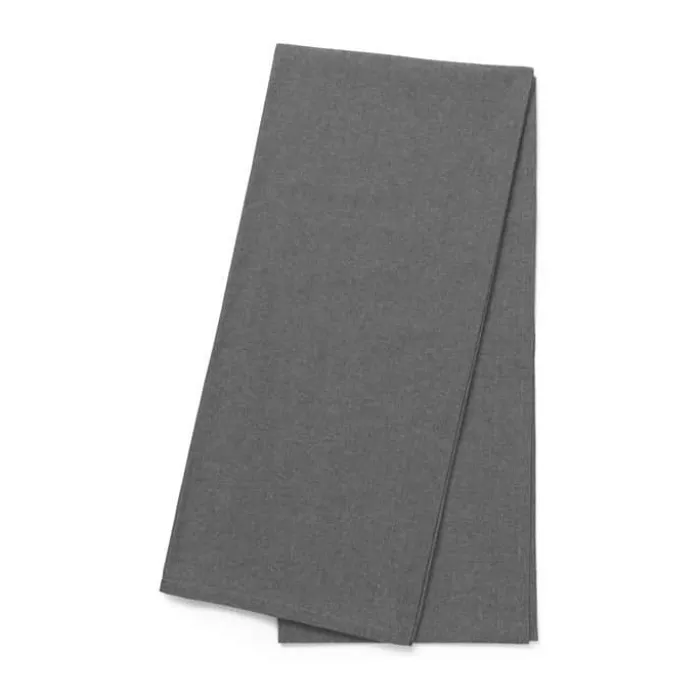By Mogensen Earth Dug B 140 x L 140 cm - Økologisk bomuld - Grå