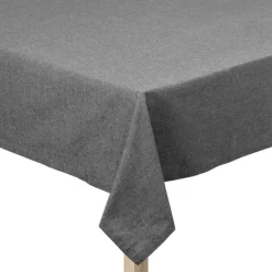 By Mogensen Earth Dug B 140 x L 140 cm - Økologisk bomuld - Grå