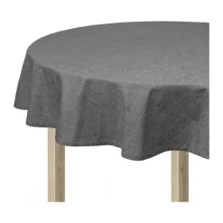 By Mogensen Earth Dug Ø 160 cm - Økologisk bomuld - Grå