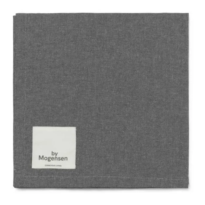 By Mogensen Earth Stofserviet B 55 x L 55 cm - Bomuld - Grå