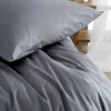 By Mogensen Stormy Weather Sengetøj B 140 x L 200 cm - Økologisk bomuld - Grå