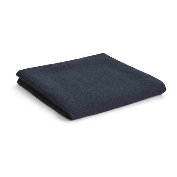 By Mogensen Waffle Håndklæde B 38 x L 63 cm - Bomuld - Blå