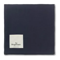 By Mogensen Waffle Håndklæde B 70 x L 140 cm - Bomuld - Mørkeblå