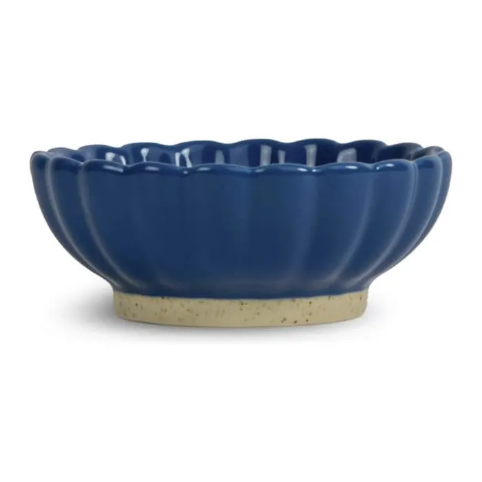 ByOn Florian Skål Ø 9,5 cm - Porcelæn - Blå