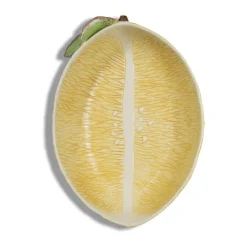 ByOn Lemon Skål Ø 32 cm - Dolomit - Gul