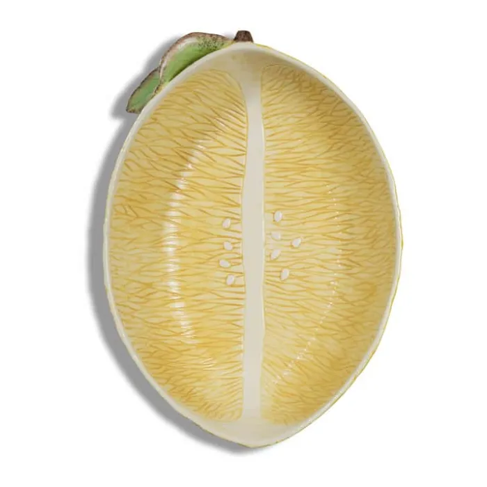 ByOn Lemon Skål Ø 32 cm - Dolomit - Gul