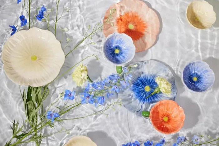 ByOn Poppy Kop 20 cl - Stentøj - Blue