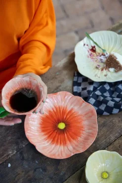 ByOn Poppy Kop 22 cl - Stentøj - Rød