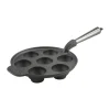 Carl Victor Æbleskivepande Ø 21 cm - Støbejern/stål
