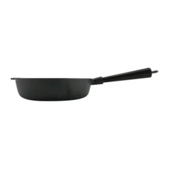 Carl Victor Sauterpande Ø 25 cm - Støbejern/træ