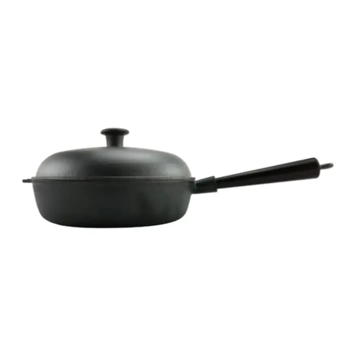 Carl Victor Sauterpande m. Låg Ø 25 cm - Støbejern