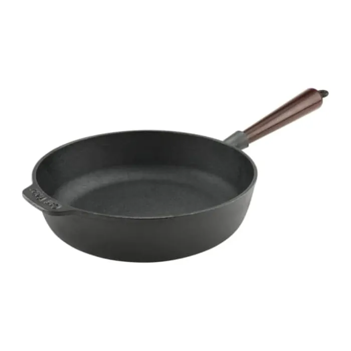Carl Victor Sauterpande m. Låg Ø 25 cm - Støbejern