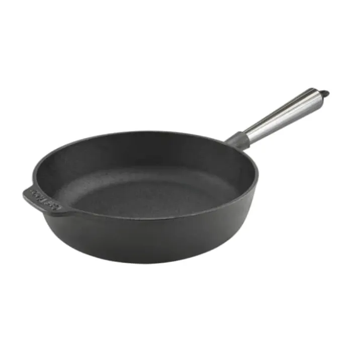 Carl Victor Sauterpande m. Låg Ø 28 cm - Støbejern/stål