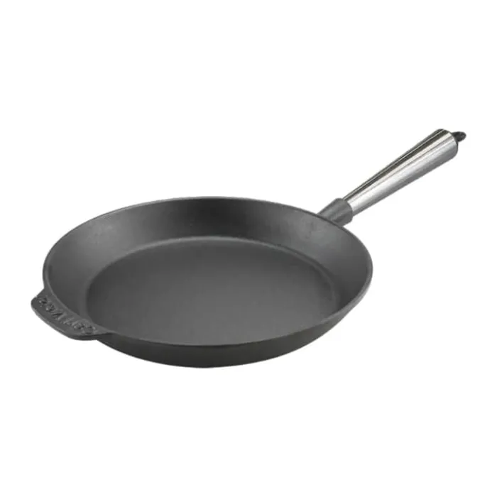 Carl Victor Stegepande Ø 24 cm - Støbejern/stål