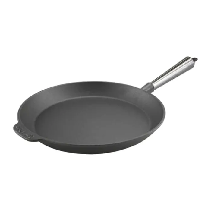 Carl Victor Stegepande Ø 28 cm - Støbejern/stål