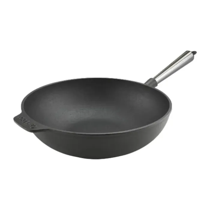 Carl Victor Wokpande Ø 30 cm - Støbejern/stål