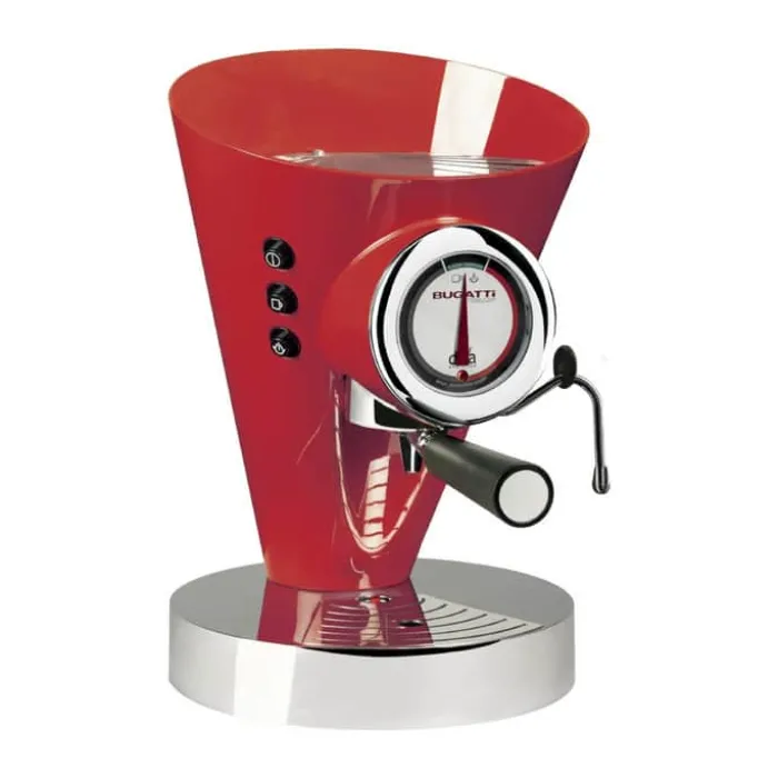Casa Bugatti Diva Evolution Espressomaskine 15 bar - 2 kopper - Inkl. tilbehør
