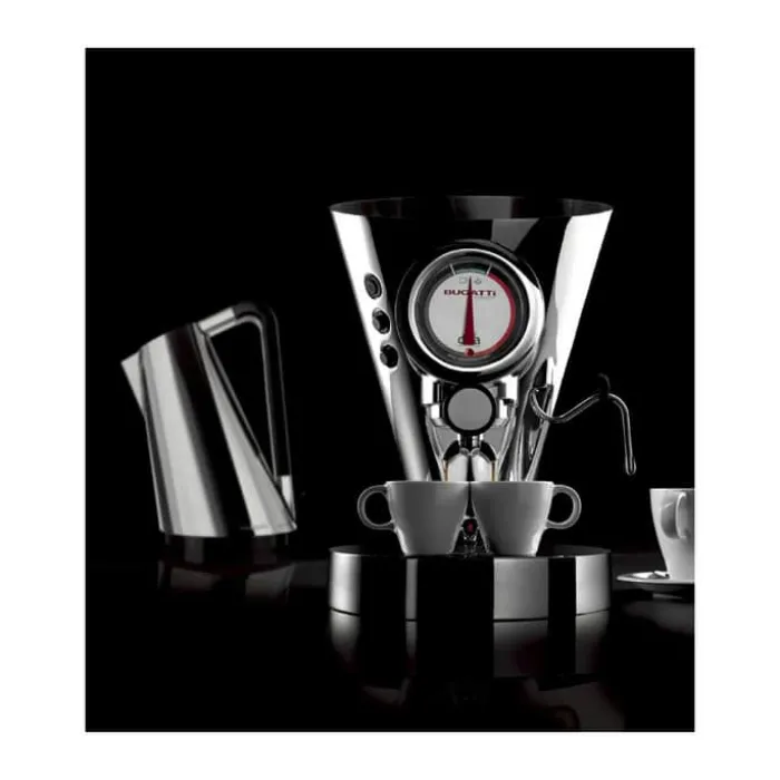 Casa Bugatti Diva Evolution Espressomaskine 15 bar - 2 kopper - Inkl. tilbehør